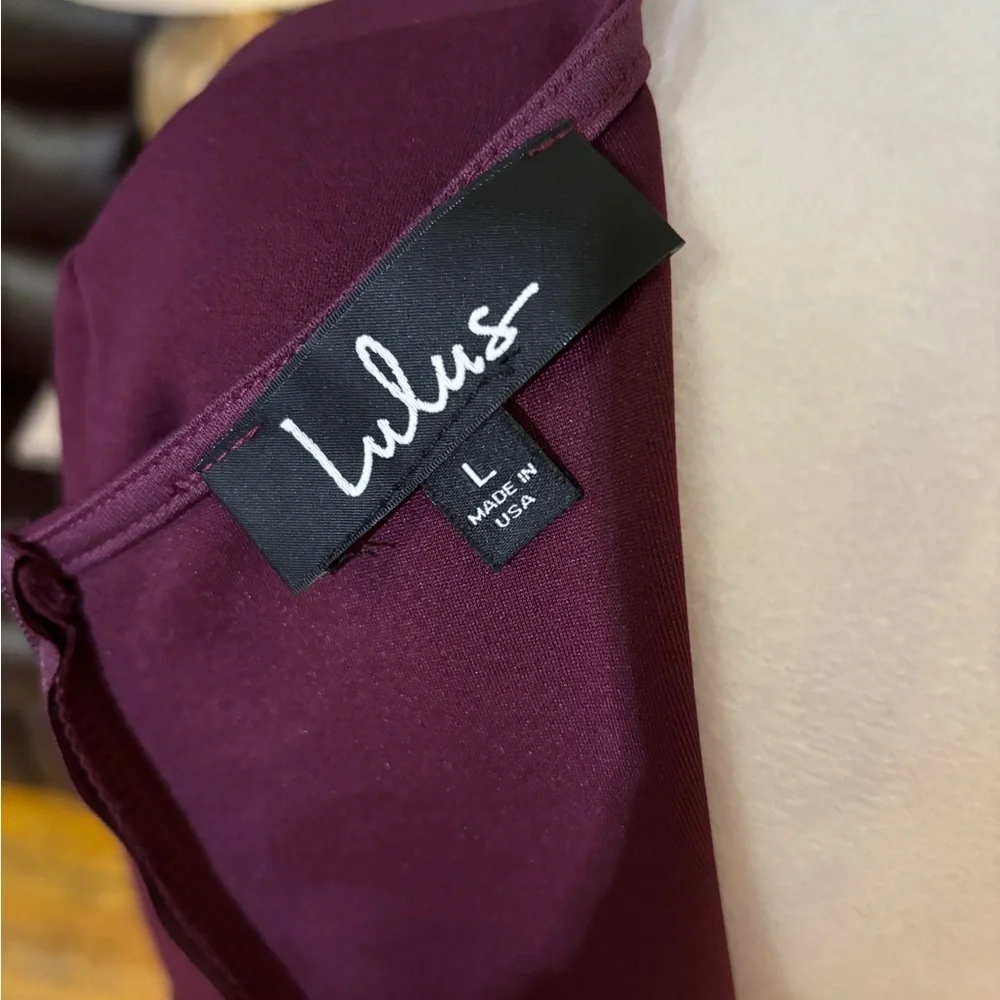 Lulu’s Ruffle Dress - Picture 8 of 9